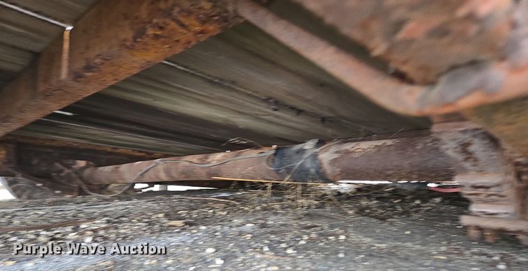 image for item EC4004 1982 Owens Classic equipment trailer