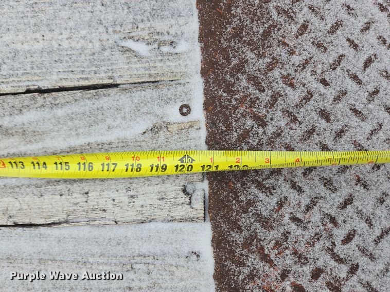 image for item EC4004 1982 Owens Classic equipment trailer