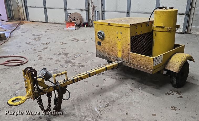 image for item EC4005 HESCO 3250-05 generator