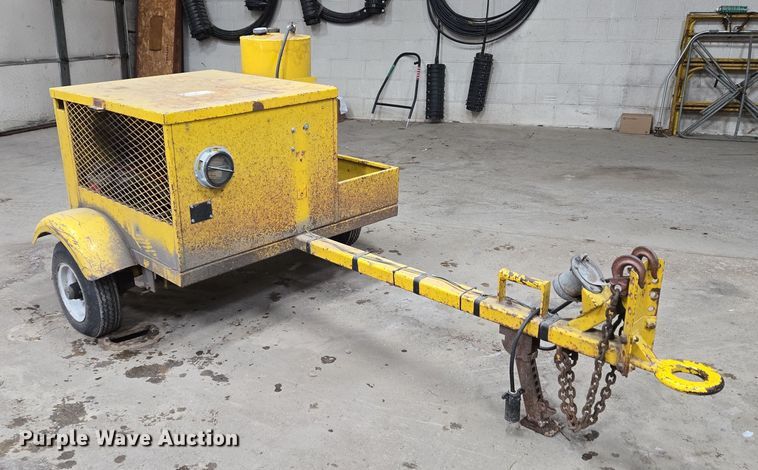 image for item EC4005 HESCO 3250-05 generator