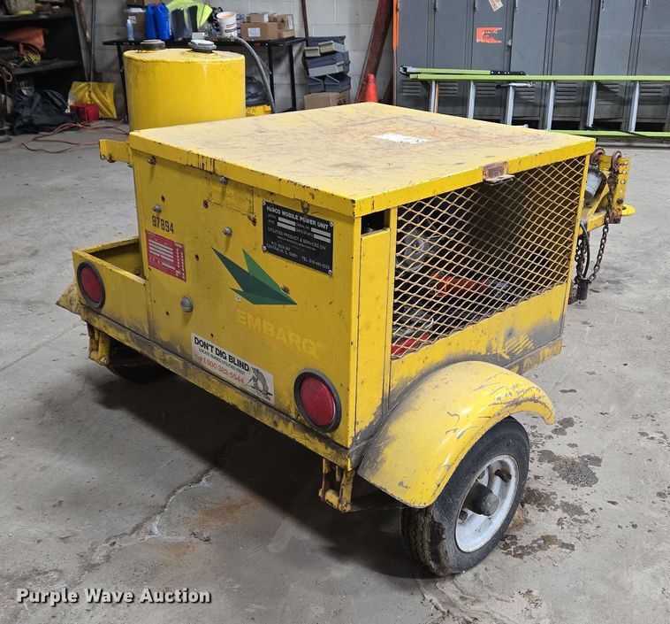 image for item EC4005 HESCO 3250-05 generator