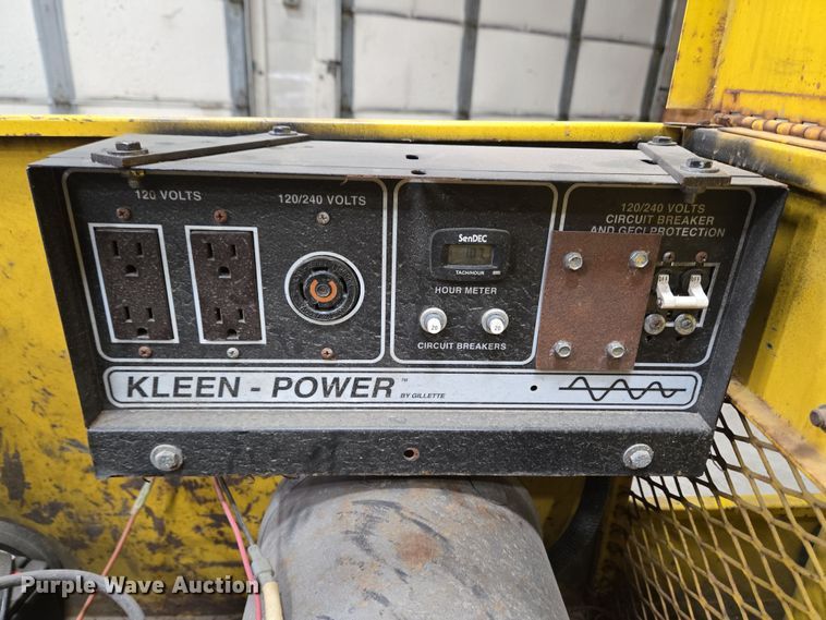 image for item EC4005 HESCO 3250-05 generator