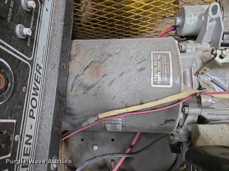 image for item EC4005 HESCO 3250-05 generator