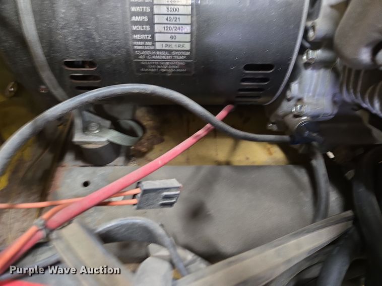 image for item EC4005 HESCO 3250-05 generator