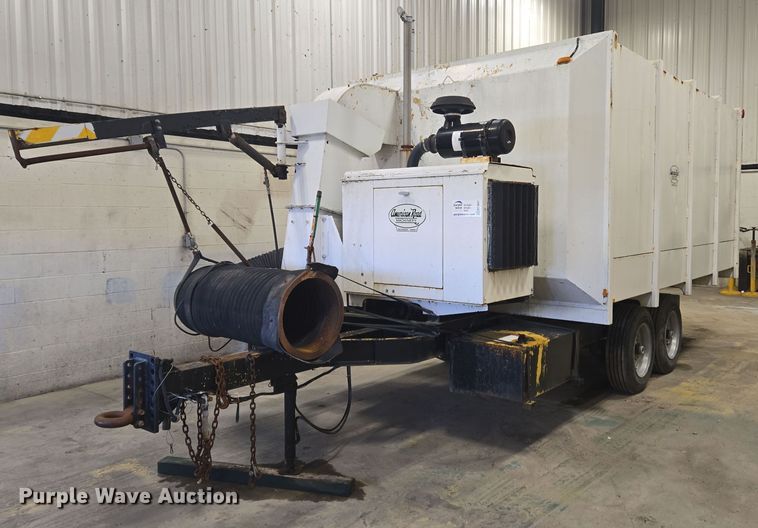 image for item EC4007 2009 American Road Machinery ALC25 leaf vacuum