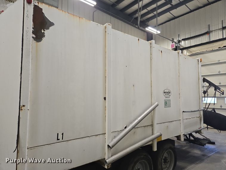 image for item EC4007 2009 American Road Machinery ALC25 leaf vacuum