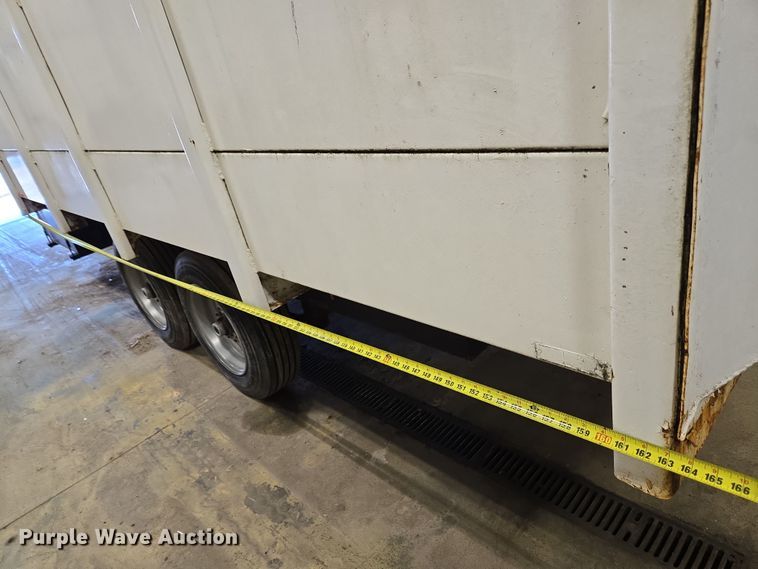 image for item EC4007 2009 American Road Machinery ALC25 leaf vacuum