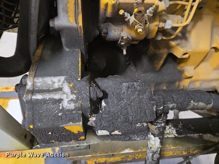 image for item EC4007 2009 American Road Machinery ALC25 leaf vacuum