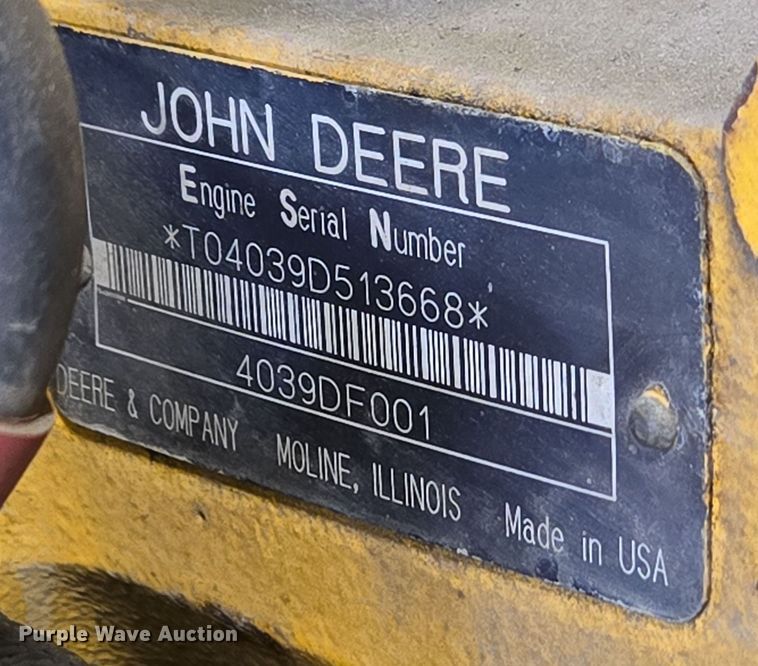 image for item EC4007 2009 American Road Machinery ALC25 leaf vacuum