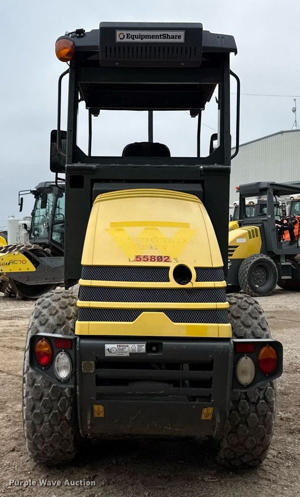 image for item ED5487 2019 Wacker Neuson RC50 single drum vibratory roller