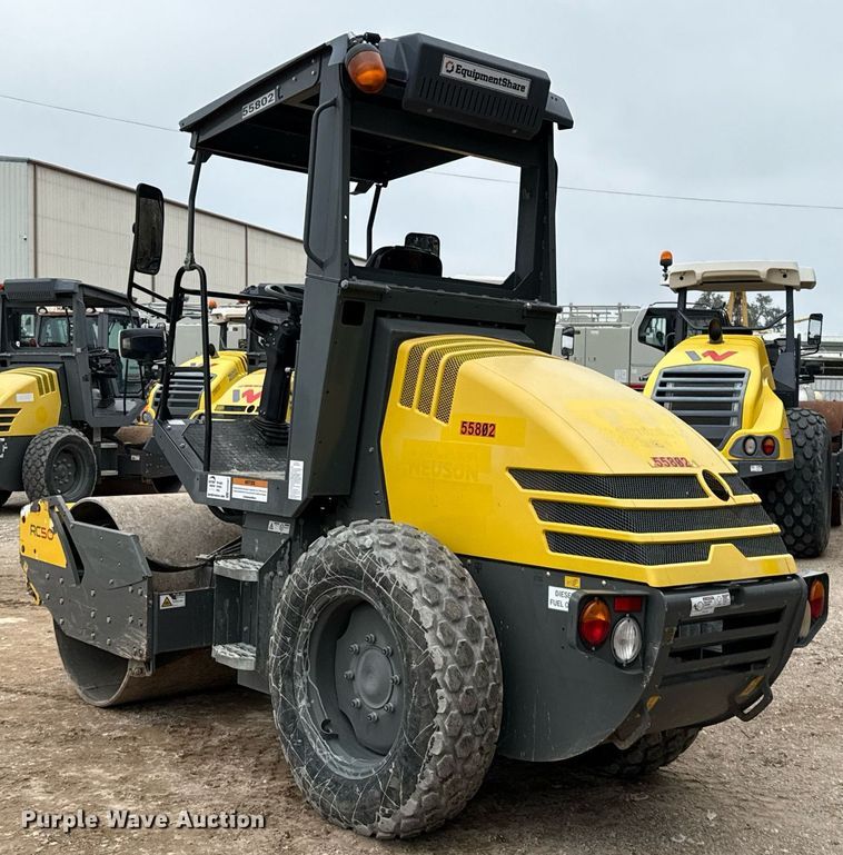 image for item ED5487 2019 Wacker Neuson RC50 single drum vibratory roller