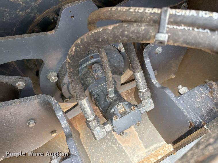 image for item ED5487 2019 Wacker Neuson RC50 single drum vibratory roller