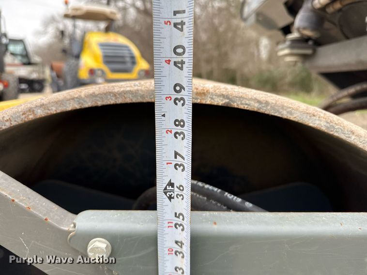 image for item ED5487 2019 Wacker Neuson RC50 single drum vibratory roller