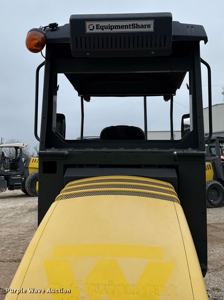 image for item ED5487 2019 Wacker Neuson RC50 single drum vibratory roller