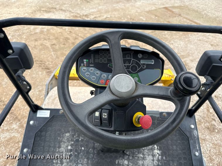 image for item ED5487 2019 Wacker Neuson RC50 single drum vibratory roller