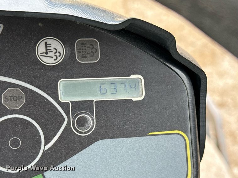 image for item ED5487 2019 Wacker Neuson RC50 single drum vibratory roller