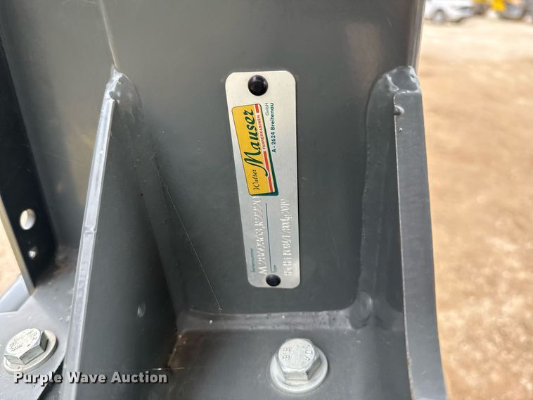 image for item ED5487 2019 Wacker Neuson RC50 single drum vibratory roller