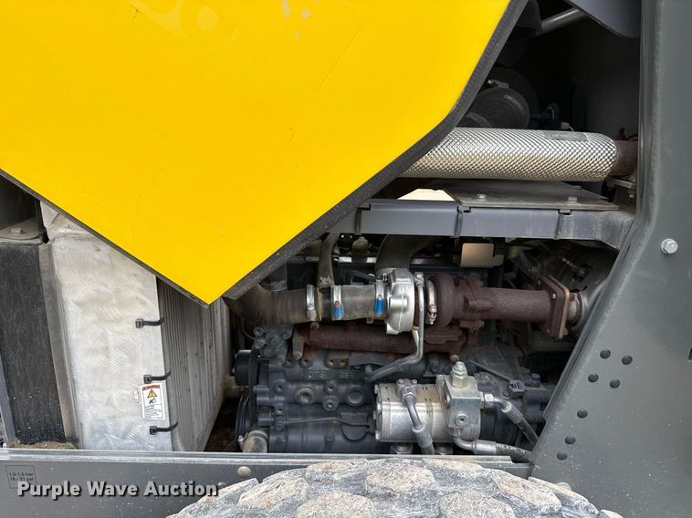 image for item ED5487 2019 Wacker Neuson RC50 single drum vibratory roller