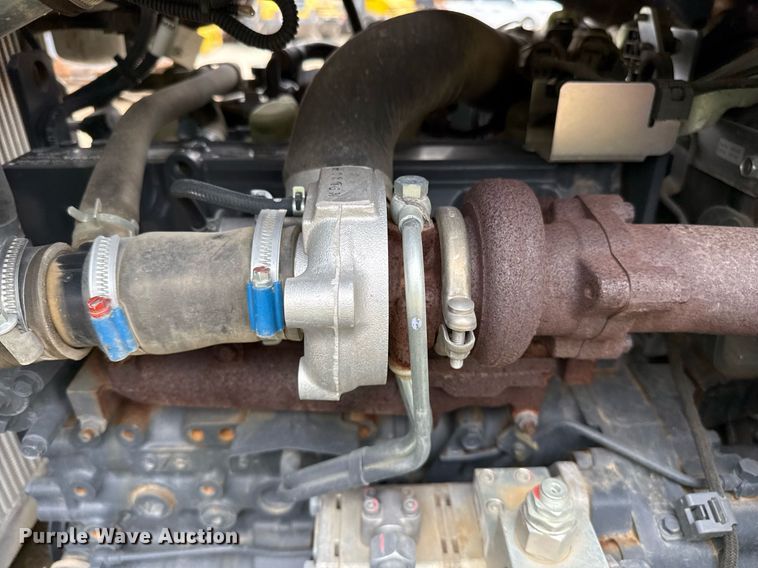 image for item ED5487 2019 Wacker Neuson RC50 single drum vibratory roller