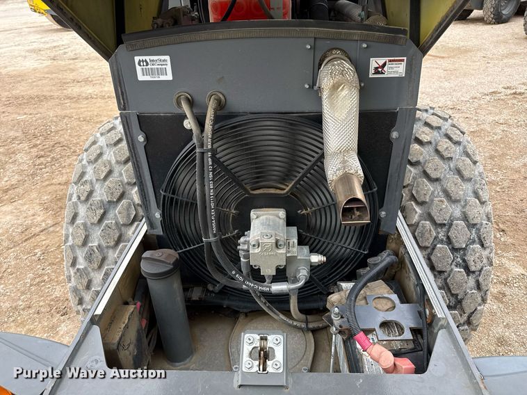 image for item ED5487 2019 Wacker Neuson RC50 single drum vibratory roller