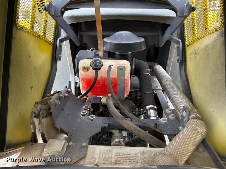 image for item ED5487 2019 Wacker Neuson RC50 single drum vibratory roller