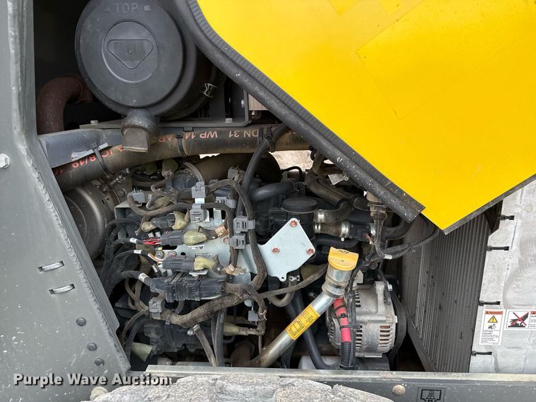 image for item ED5487 2019 Wacker Neuson RC50 single drum vibratory roller