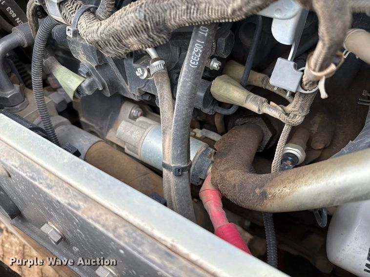 image for item ED5487 2019 Wacker Neuson RC50 single drum vibratory roller