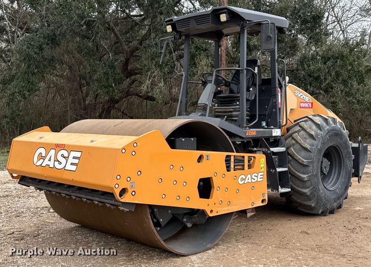 image for item ED5488 2020 Case SV211E single drum vibratory roller