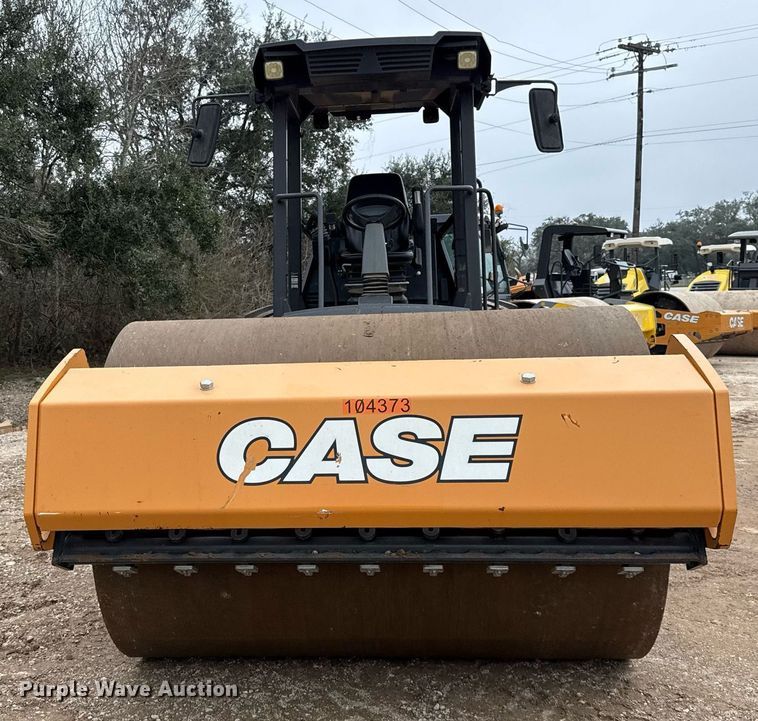 image for item ED5488 2020 Case SV211E single drum vibratory roller