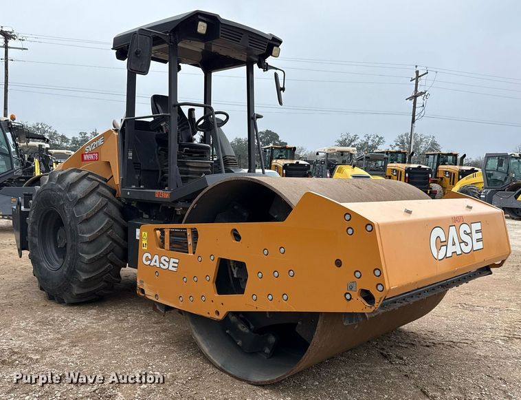 image for item ED5488 2020 Case SV211E single drum vibratory roller