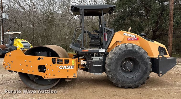 image for item ED5488 2020 Case SV211E single drum vibratory roller