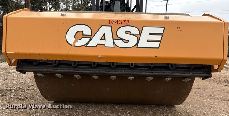 image for item ED5488 2020 Case SV211E single drum vibratory roller