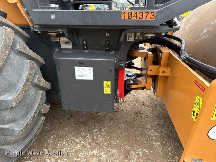 image for item ED5488 2020 Case SV211E single drum vibratory roller