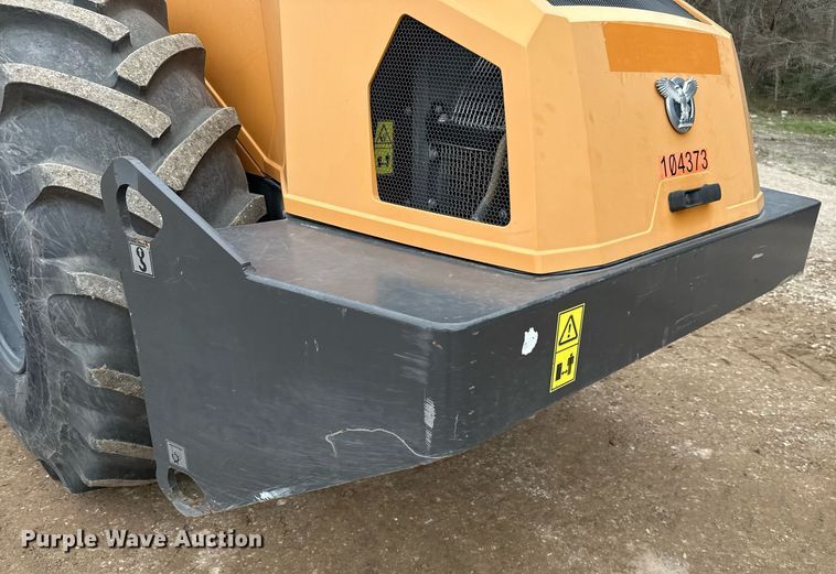 image for item ED5488 2020 Case SV211E single drum vibratory roller