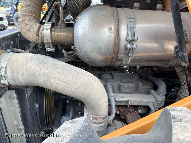 image for item ED5488 2020 Case SV211E single drum vibratory roller