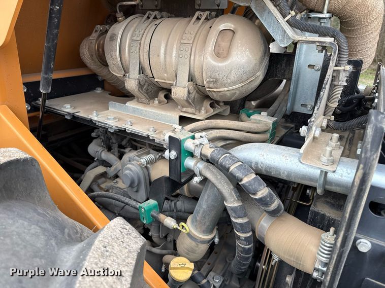 image for item ED5488 2020 Case SV211E single drum vibratory roller