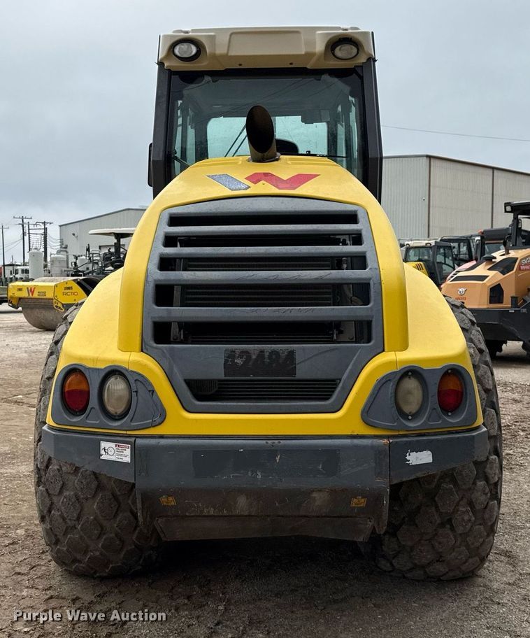 image for item ED5490 2019 Wacker Neuson RC110 single drum vibratory roller