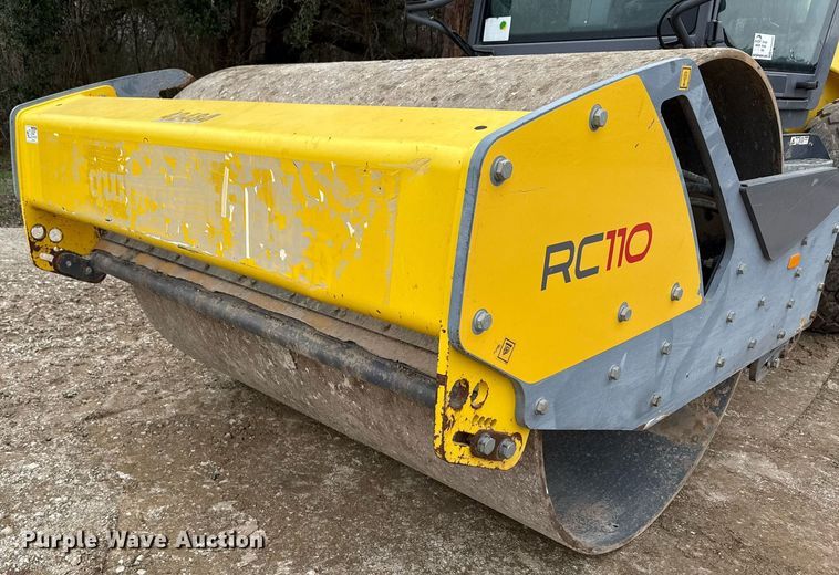 image for item ED5490 2019 Wacker Neuson RC110 single drum vibratory roller