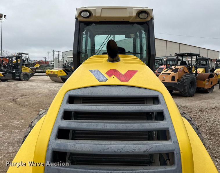 image for item ED5490 2019 Wacker Neuson RC110 single drum vibratory roller