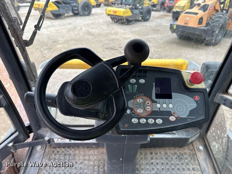 image for item ED5490 2019 Wacker Neuson RC110 single drum vibratory roller
