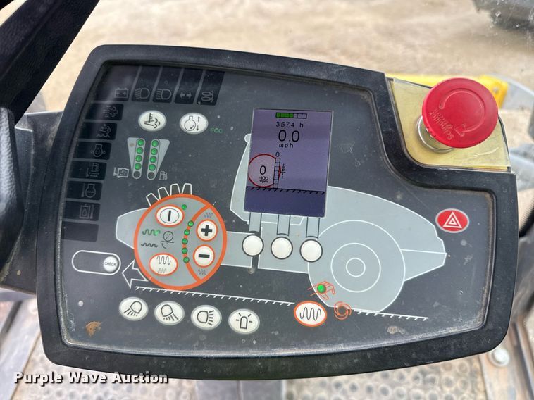 image for item ED5490 2019 Wacker Neuson RC110 single drum vibratory roller