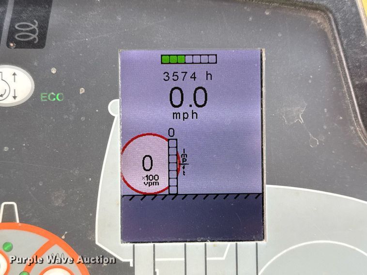 image for item ED5490 2019 Wacker Neuson RC110 single drum vibratory roller