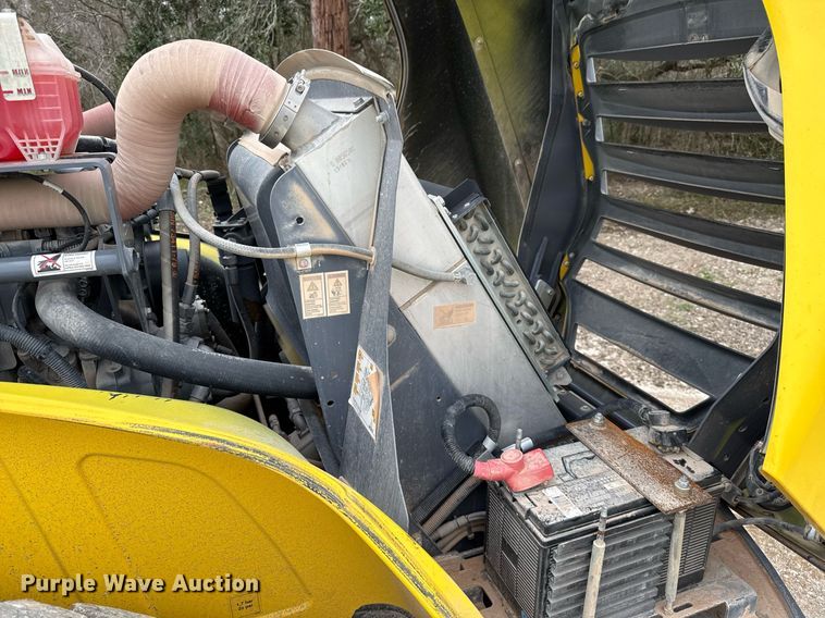 image for item ED5490 2019 Wacker Neuson RC110 single drum vibratory roller