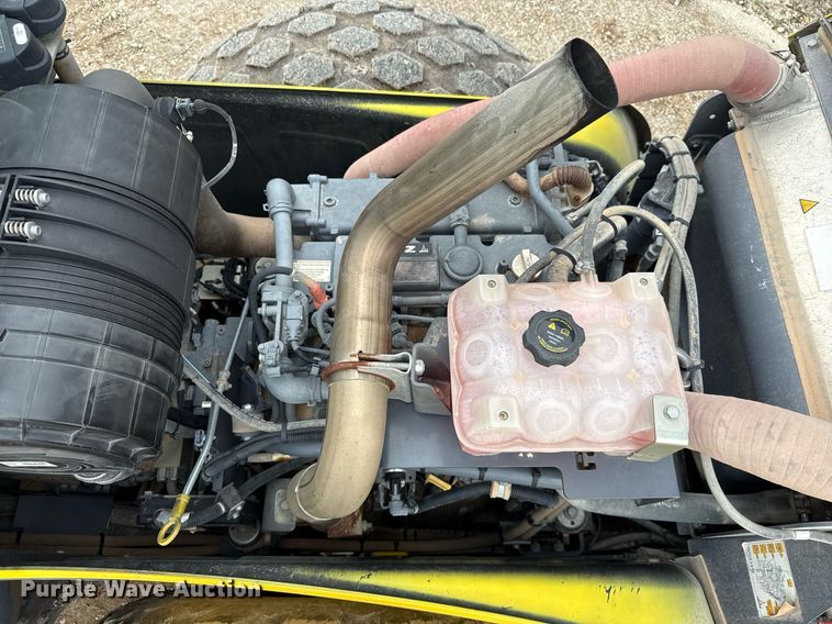 image for item ED5490 2019 Wacker Neuson RC110 single drum vibratory roller