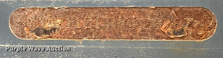 image for item ED5490 2019 Wacker Neuson RC110 single drum vibratory roller