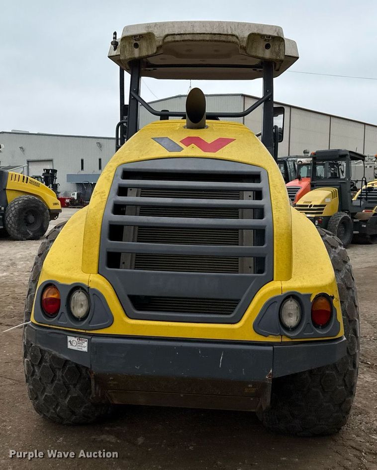 image for item ED5491 2020 Wacker Neuson RC110 single drum vibratory roller