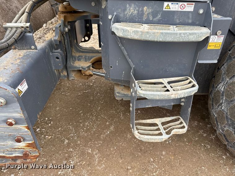 image for item ED5491 2020 Wacker Neuson RC110 single drum vibratory roller