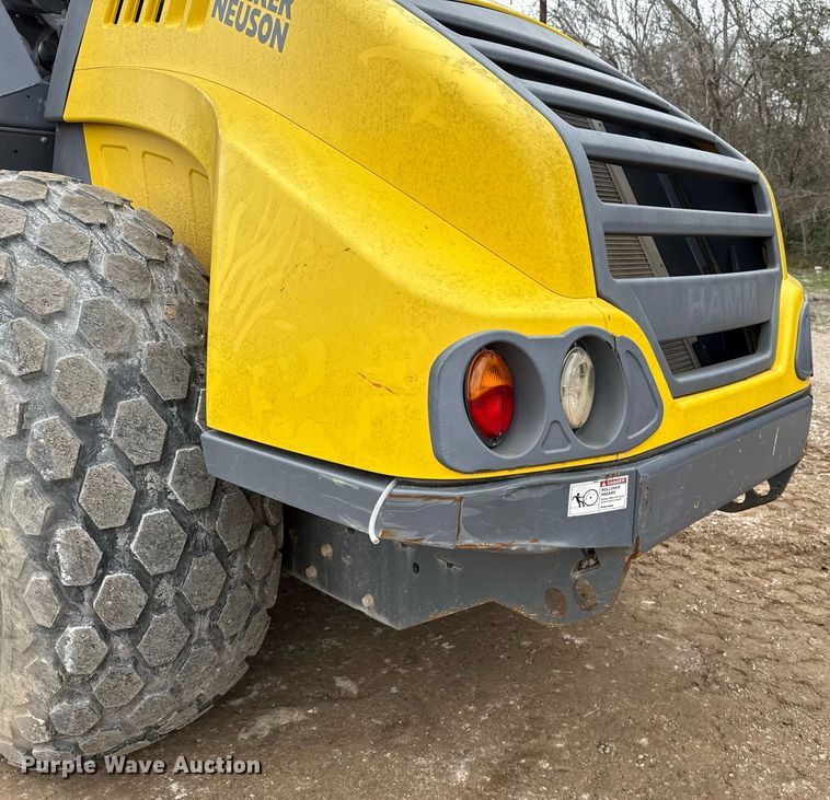 image for item ED5491 2020 Wacker Neuson RC110 single drum vibratory roller