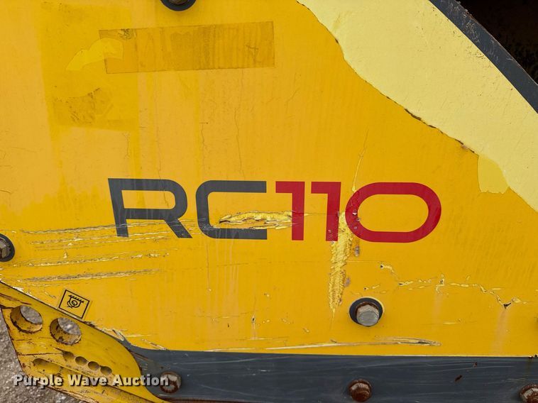 image for item ED5491 2020 Wacker Neuson RC110 single drum vibratory roller