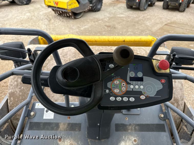image for item ED5491 2020 Wacker Neuson RC110 single drum vibratory roller